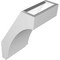 Ekena Millwork 5-in. W x 6-in. D x 10-in. H Imperial Architectural Grade PVC Knee Brace BRCP05X06X10IMP - alternate 5